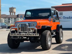 Jeep Wrangler  * V8 UMBAU * OLDTIMER * TOP *