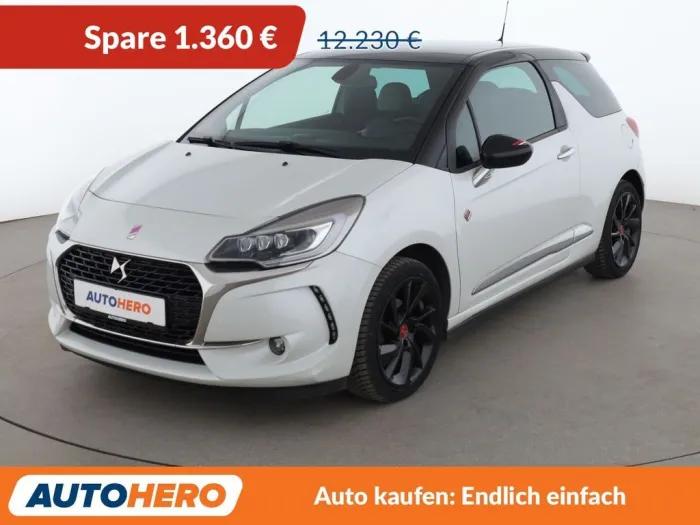DS Automobiles DS3 1.2 PureTech Performance Line Aut.*PDC*TEMPO