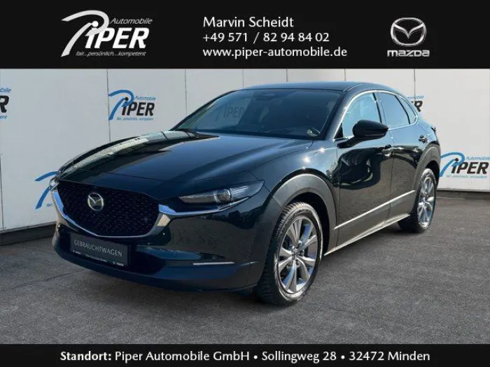 Mazda CX-30 2.5L e-SKYACTIV G 140ps 6AT FWD Takumi BLO
