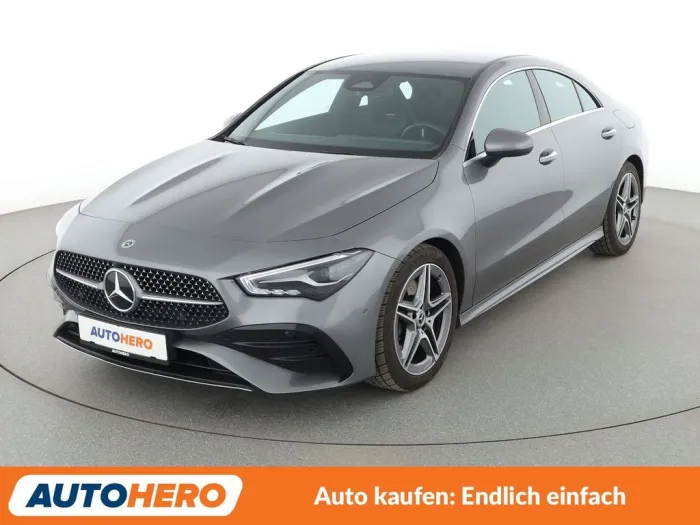 Mercedes-Benz CLA-Klasse CLA 200 AMG Line Aut.*NAVI*LED*ACC*