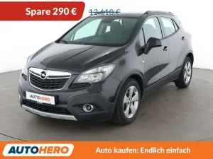 Opel Mokka X 1.4 Turbo Edition Aut.*NAVI*TEMPO*PDC*