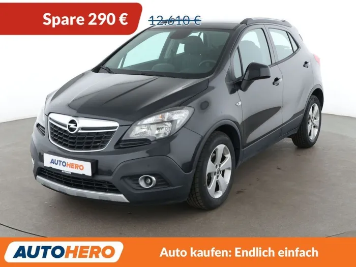Opel Mokka X 1.4 Turbo Edition Aut.*NAVI*TEMPO*PDC*
