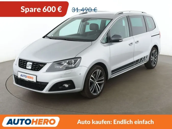 Seat Alhambra 1.4 TSI FR-Line Aut.*NAVI*PDC*SHZ*