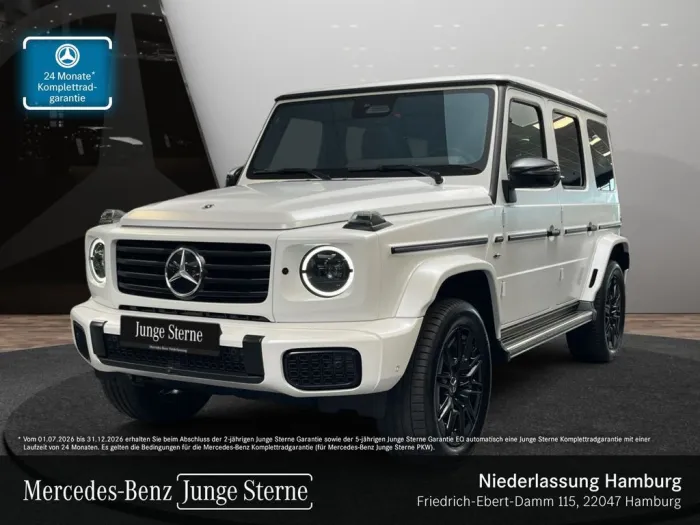 Mercedes-Benz G 580 EQ AMG/SHD/Superior/Multibeam/Bumester3D