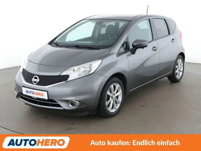 Nissan Note 1.2 Acenta PLUS Aut.*NAVI*360*TEMPO*