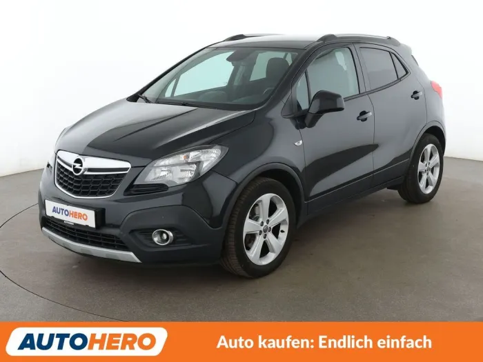 Opel Mokka X 1.6 CDTI DPF Edition Aut.*NAVI*PDC*SHZ*