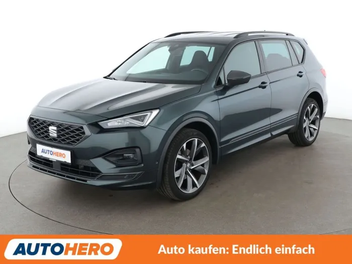 Seat Tarraco 1.5 TSI ACT FR Aut.*NAVI*VC*ACC*CAM*PDC*