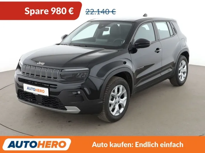 Jeep Avenger 1.2 T-GDI Altitude*NAVI*LED*ACC*CAM*PDC*