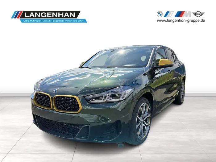 BMW X2 sDrive18i Edition Gold Play Adapt. LED Lichtp