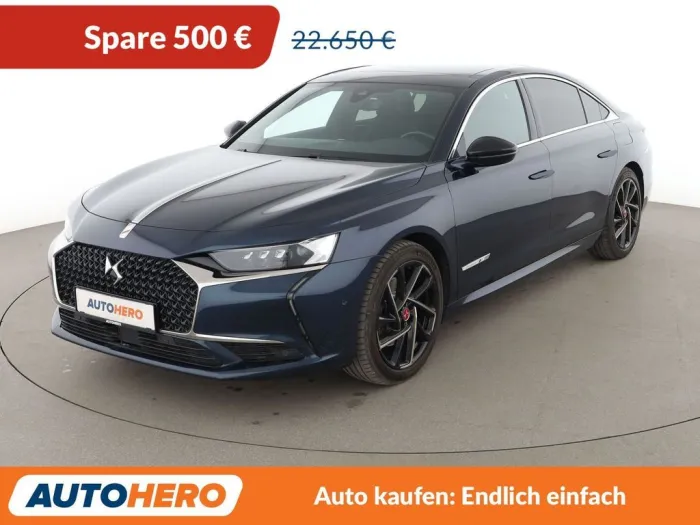 DS Automobiles DS9 1.6 E-Tense Hybrid Performance Line + Aut.