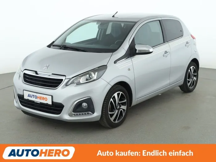 Peugeot 108 1.0 VTi Collection Aut.*SHZ*KLIMA*GARANTIE*