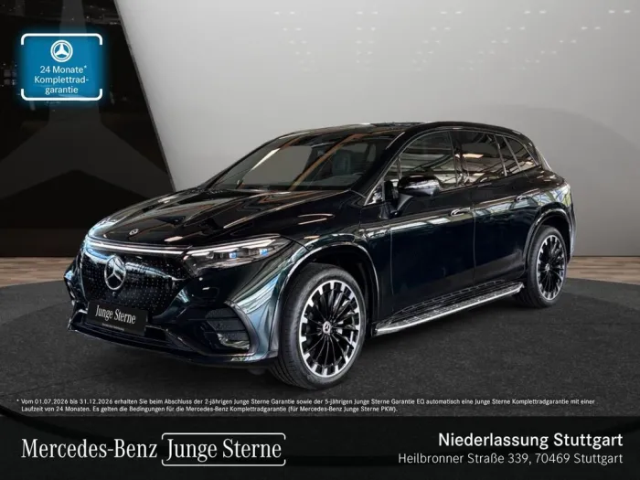 Mercedes-Benz EQS 500 4M SUV AMG PREM.+/22