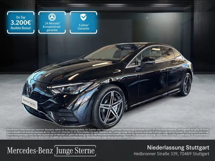 Mercedes-Benz EQE 350 4M AMG/PREMIUM/AIRM/PANO/HI-ACHSL/AKUSTI