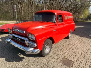 GMC panelvan
