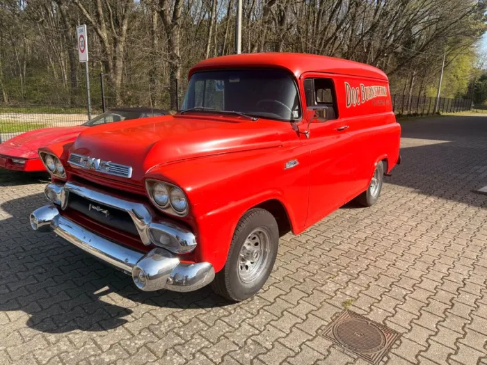 GMC panelvan