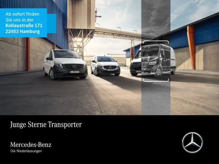 Mercedes-Benz eCitan KA MIXTO+Klimaautom+PTS+Kamera+SpurP+DAB