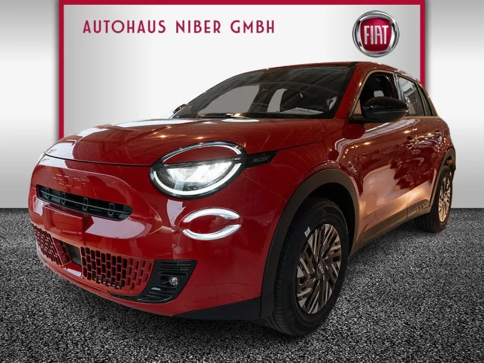 Fiat 600e Red NAVI LED PDC KLIMAAUTOM.