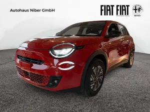 Fiat 600e 115 kW Red LED PDC KLIMAAUTOM.