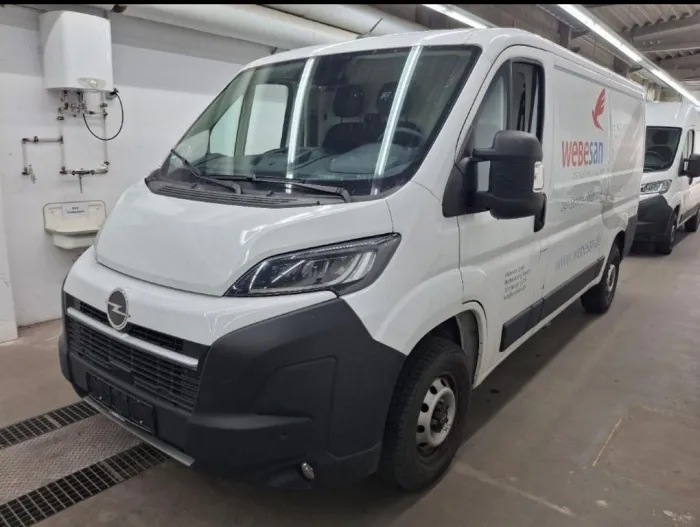 Opel Movano 35 L2H1 BlueHDI 140 KLIMA TEMPOMAT AHK