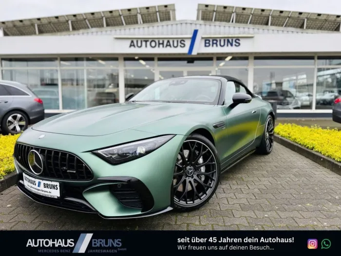 Mercedes-Benz SL 43 AMG PREMIUM PLUS & NIGHT, Aerodynamik, V8-