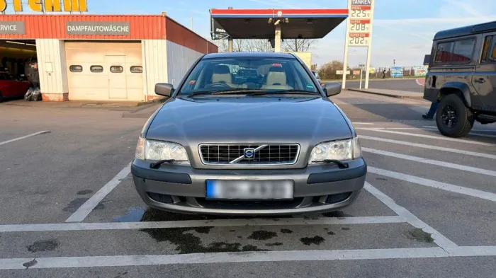 Volvo s40 verkaufen