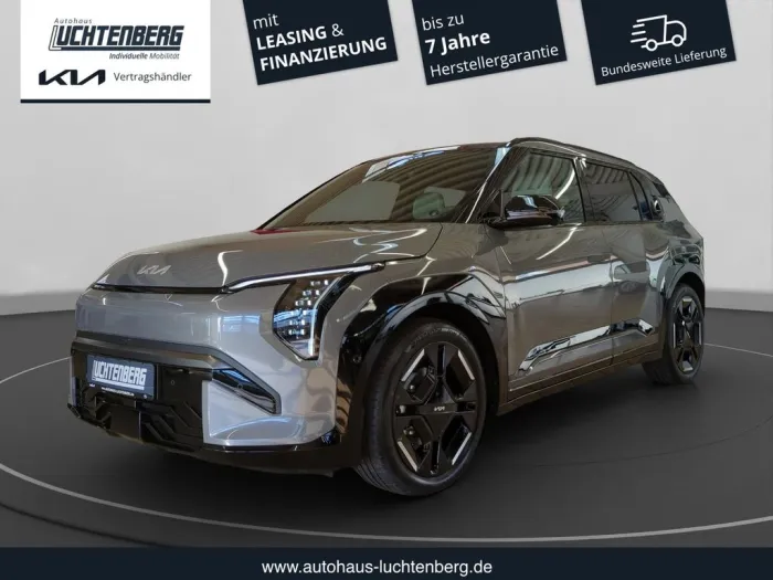 Kia EV3 81.4 kWh GT-LINE PANO-DACH+LEDER+NAVI+KAMERA