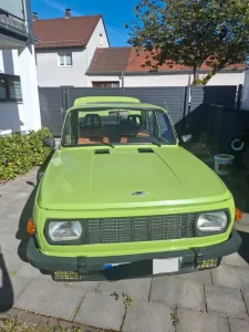 Wartburg 353 + Ersatzteile