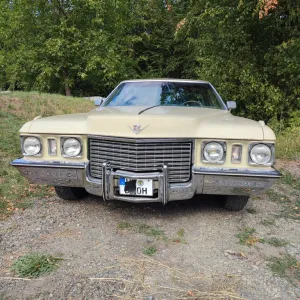 Cadillac Deville Sedan Big Block 7,7