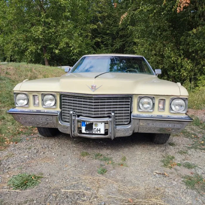 Cadillac Deville Sedan Big Block 7,7