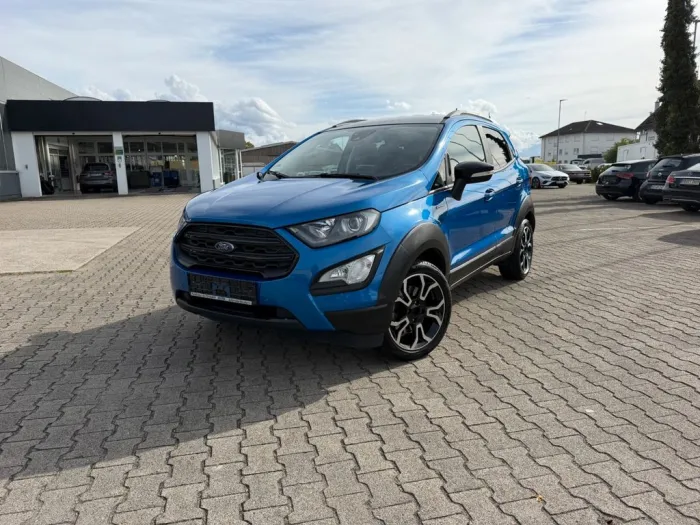 Ford EcoSport 1,0 EcoBoost 92kW Active Unfallfrei!