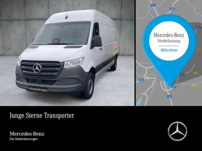 Mercedes-Benz Sprinter KA PRO+9G+Klima+Navi+MBUX+ParkP+Tempo