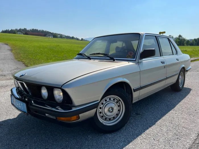 BMW 524 Td Automatik ink.Servise Pickerl neu 1 Hand
