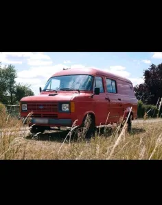 Ford Transit MK2 Camper (1983), H-Kennzeic...