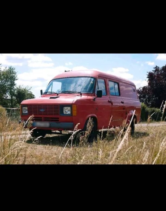 Ford Transit MK2 Camper (1983), H-Kennzeic...