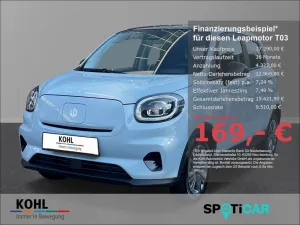 Leapmotor T03 Design PDC DAB+ Totwinkel Rückfahrk.