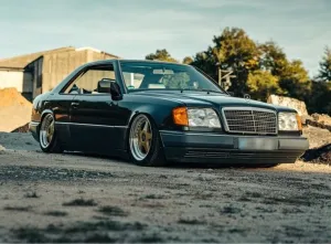 Mercedes-Benz Mercedes Benz W124 Coupé 220 C124 Airride ...