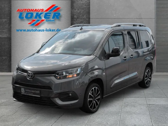 Toyota Proace City Verso L2 Team 7 SITZER AHK ACC