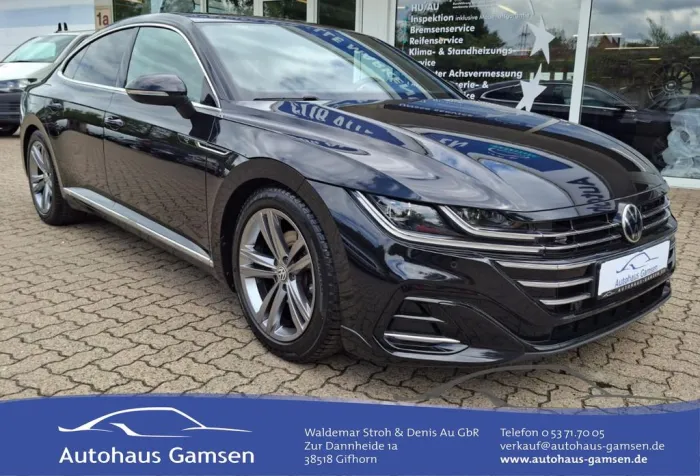 Volkswagen Arteon 1.4 TSI e-Hybrid R-Line AHK/LED/Pano/Lede