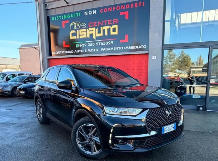 DS Automobiles Ds 7 Crossback BlueHDi 130 aut. Grand Chic