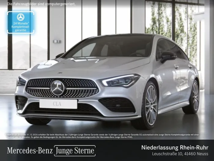 Mercedes-Benz CLA 250e SB AMG Night/MBUX HE/FAP/Kam/Pano/Mbeam