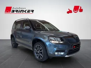 Skoda Yeti Ambtiton 4x4 1.8 TSI DSG AHK Klima Navi