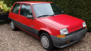 Renault R 5 Autom., 42.265 km, 2. Hd., sch...