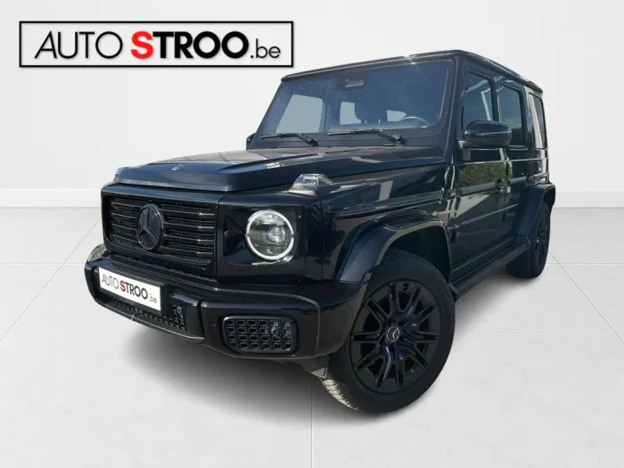 Mercedes-Benz G 450 AMG - Night - Trekhaak - Opendak - ACC