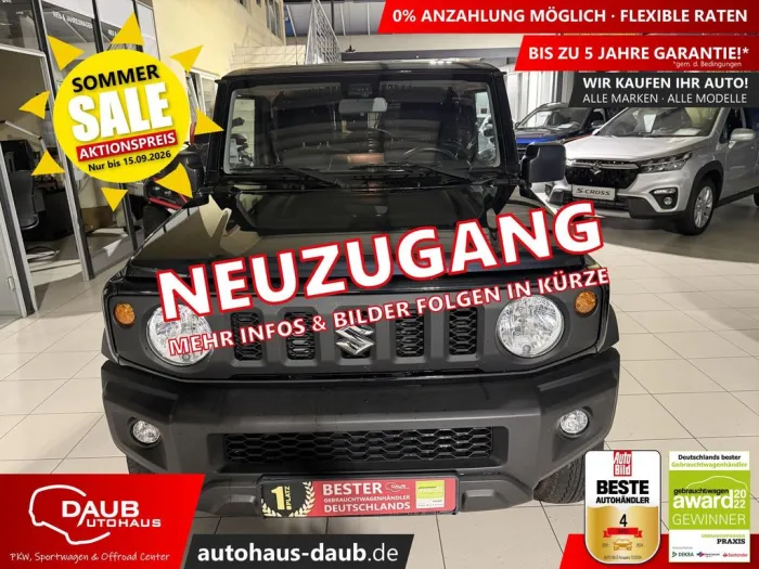 Suzuki Jimny Comfort 1,5 Allrad+Klima+Sitzheizung+Alu++