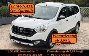 Dacia Lodgy Blue dCi 115 STEPWAY 1. Hand Navi PDC