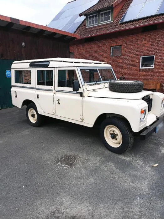 Other Land Rover Serie, LR 109
