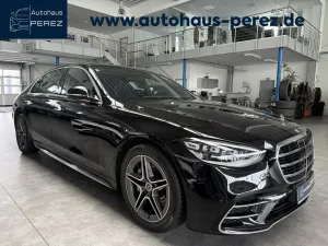 Mercedes-Benz S 450 4M AMG LANG HIGHEND FOND-MULTI-DRIVE PILOT