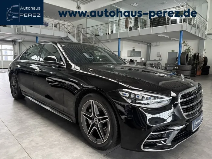 Mercedes-Benz S 450 4M AMG LANG HIGHEND FOND-MULTI-DRIVE PILOT