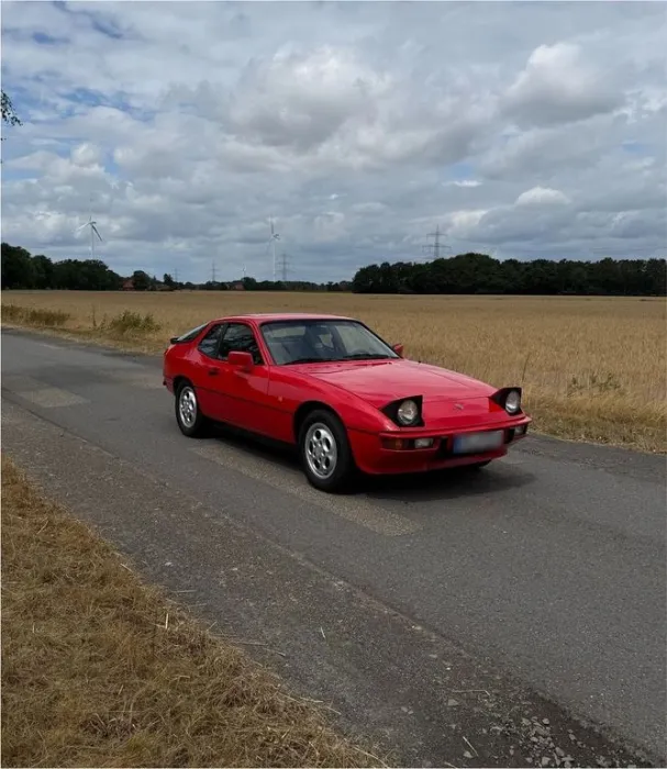 Porsche 924S Targa Indischrot Transaxle