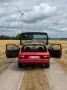 Porsche 924S Oldtimer indischrot Targa Tra...